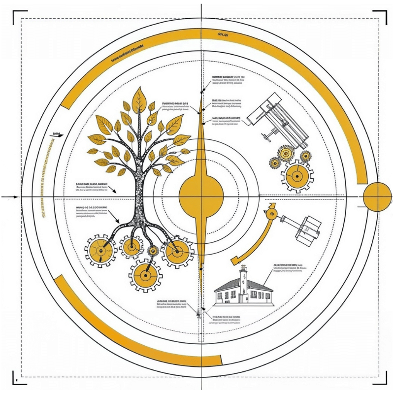 Growth Operating System - Physics of Growth Architecture - Metyon